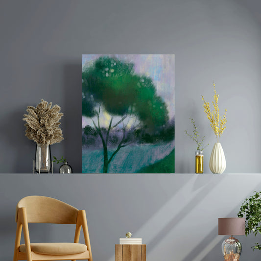 Treee, Fine Art Giclee Print on Gallery Wrap Canvas, 34" x 44"