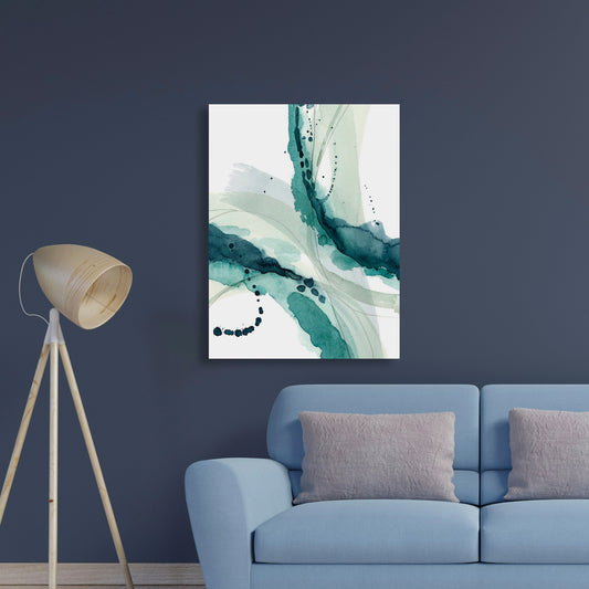 Depth I, Fine Art Giclee Print on Gallery Wrap Canvas, 30" x 40"