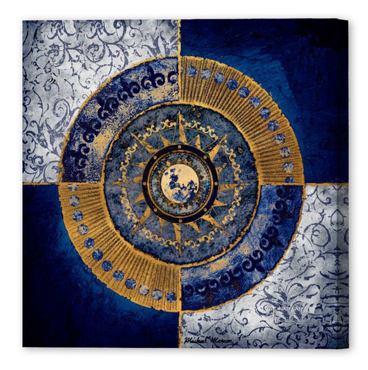 GOLD AND SHAPPHIRE MOON DIAL II