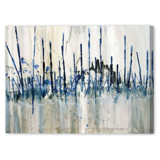 Marshes Edge, Fine Art Giclee Print on Gallery Wrap Canvas, 44" x 30"