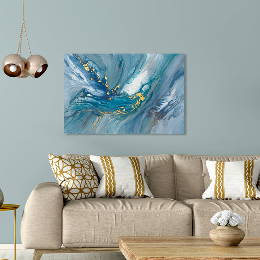 Nebula, Fine Art Giclee Print on Gallery Wrap Canvas, 45" x 30"