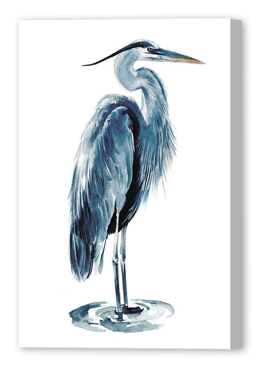 BLUE BLUE HERON I