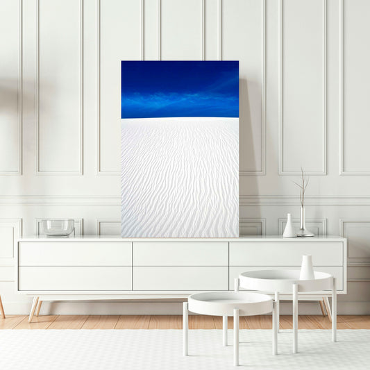 White Sands I, Fine Art Giclee Print on Gallery Wrap Canvas, 30" x 45"