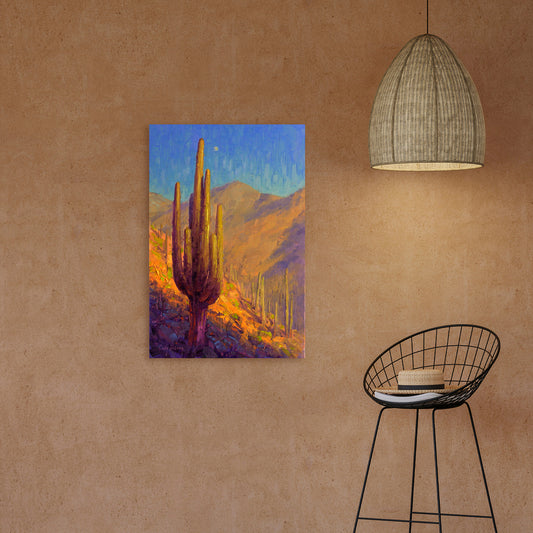 Valley Of The Kings, Fine Art Giclee Print On Gallery Wrap Canvas, 30" x 20"