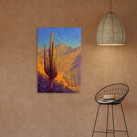 Valley Of The Kings, Fine Art Giclee Print On Gallery Wrap Canvas, 36" x 24"