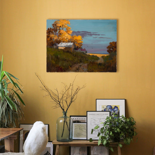 Home Covey, Fine Art Giclee Print On Gallery Wrap Canvas, 30" x 40"