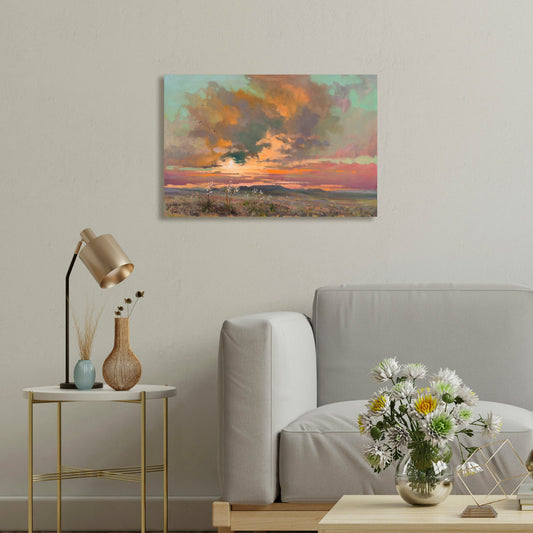 Unseen Wonders, Fine Art Giclee Print On Gallery Wrap Canvas, 20" x 30"