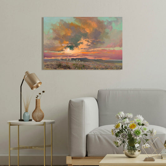 Unseen Wonders, Fine Art Giclee Print On Gallery Wrap Canvas, 24" x 36"