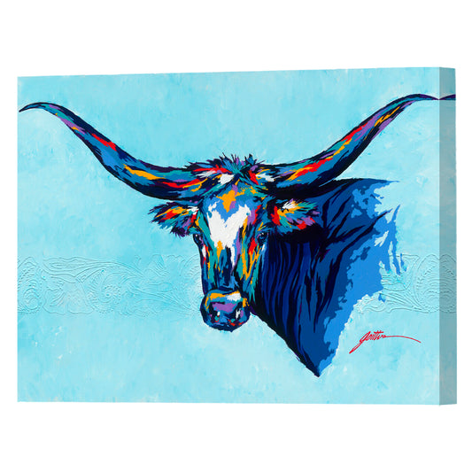 Ranger, Fine Art Giclee Print On Gallery Wrap Canvas, 24" x 32"