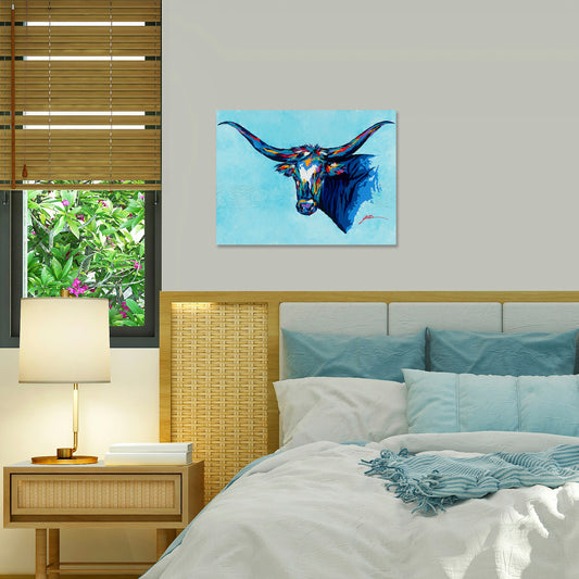 Ranger, Fine Art Giclee Print On Gallery Wrap Canvas, 24" x 32"
