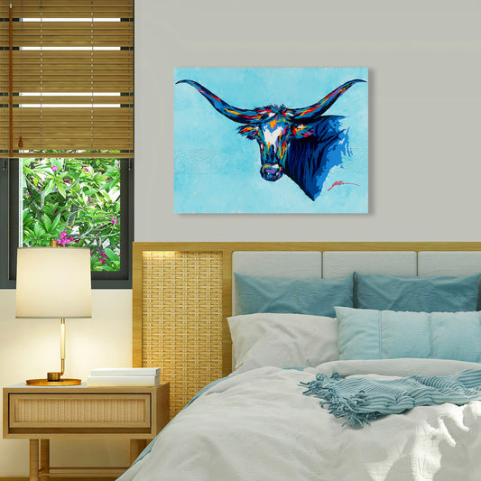 Ranger, Fine Art Giclee Print On Gallery Wrap Canvas, 30" x 40"