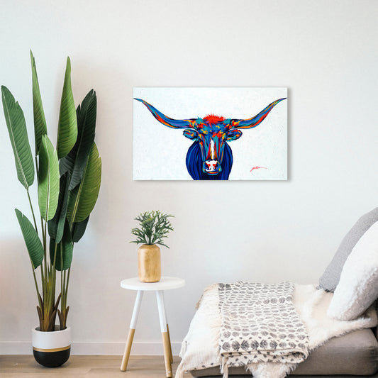 Trail Boss, Fine Art Giclee Print On Gallery Wrap Canvas, 24" x 30"