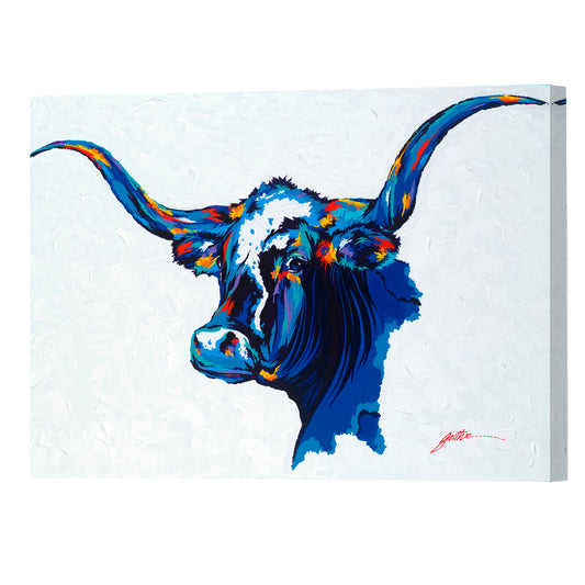 Watch Out, Fine Art Giclee Print On Gallery Wrap Canvas, 30" x 40"