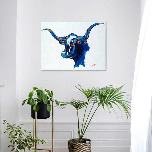 Watch Out, Fine Art Giclee Print On Gallery Wrap Canvas, 30" x 40"