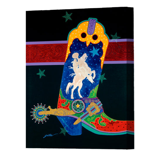 Spirit Of The West, Fine Art Giclee Print On Gallery Wrap Canvas, 40" x 30"