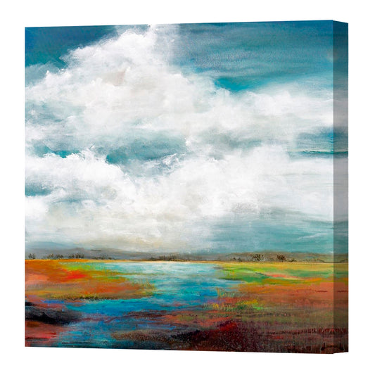 Can'T Resist, Fine Art Giclee Print On Gallery Wrap Canvas, 24" x 24"