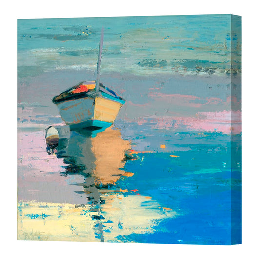 Spellbound, Fine Art Giclee Print On Gallery Wrap Canvas, 36" x 36"
