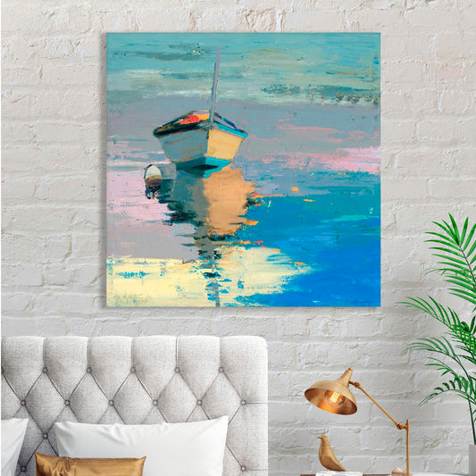Spellbound, Fine Art Giclee Print On Gallery Wrap Canvas, 36" x 36"