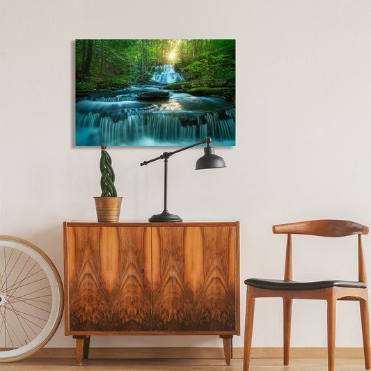 Sublime, Fine Art Giclee Print On Gallery Wrap Canvas, 24" x 36"