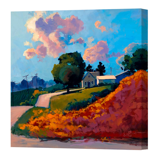 The Good Things, Fine Art Giclee Print On Gallery Wrap Canvas, 24" x 24"
