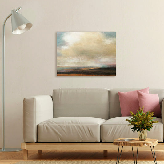 Thunderbird, Fine Art Giclee Print On Gallery Wrap Canvas, 24" x 32"