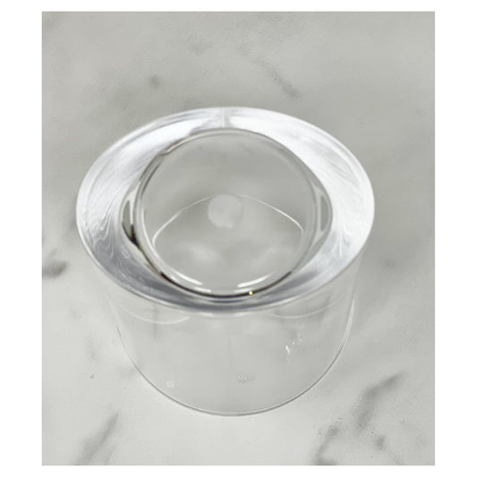 Oval Halo Tritan DOF Glasses Set of 4, 12oz, Clear