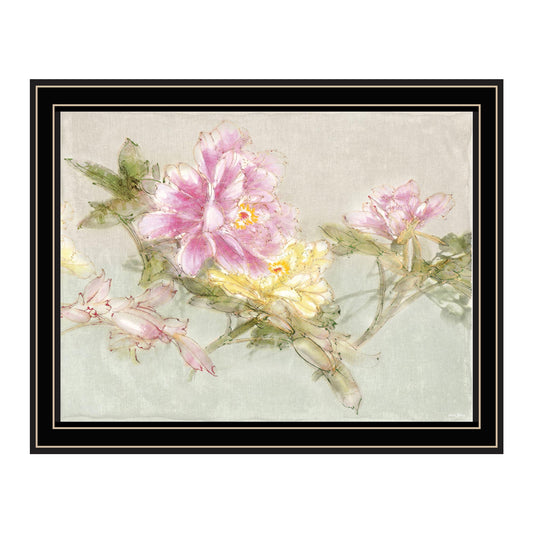 "Ode To Spring I" by Amber Sterling , Ready to Hang Framed Print, Black Frame