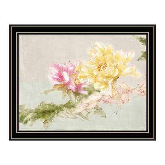 "Ode To Spring II" by Amber Sterling , Ready to Hang Framed Print, Black Frame