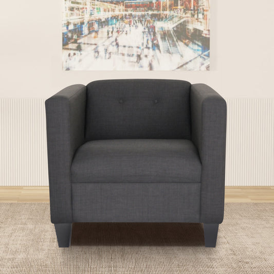 Coast to Coast Sofas Calypso Bennett Black Sofa Chair