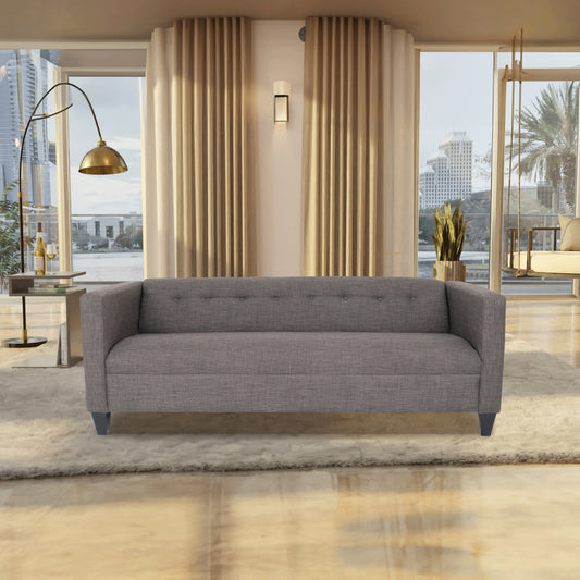 Coast to Coast Sofas Broadway Marlow Asphalt 3-Seater Sofa