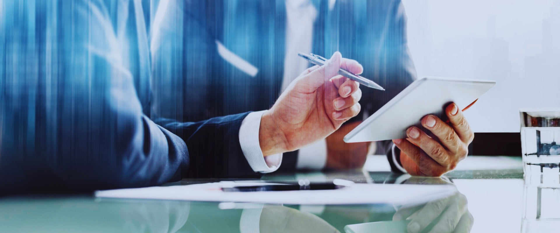 Professional reviewing products and vendors information at Continents Brands