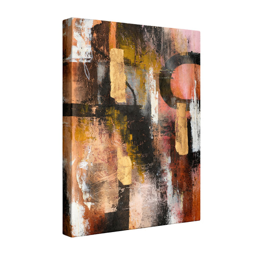 Industrial Movement - Fine Art Giclee Print on Gallery Wrapped Canvas, 20" x 15"
