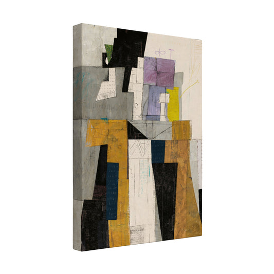 Abstract Architecture - Fine Art Giclee Print on Gallery Wrapped Canvas, 20" x 15"