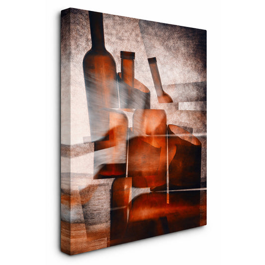 Bourbon Nights - Fine Art Giclee Print on Gallery Wrapped Canvas, 36" x 27"