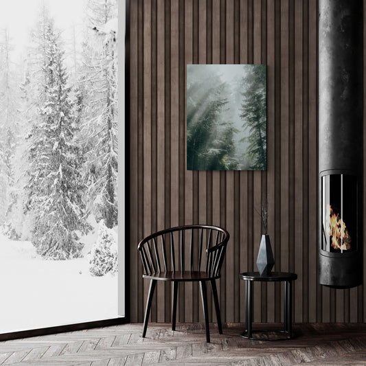 Whispers in the Mist - Fine Art Giclee Print on Gallery Wrapped Canvas, 20" x 15"