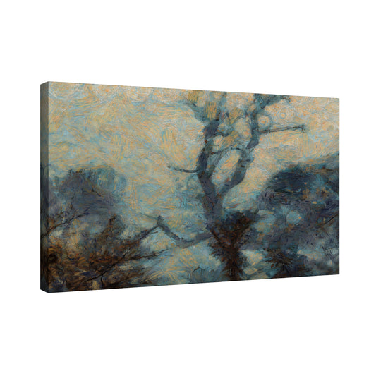 Winter Reverie - Fine Art Giclee Print on Gallery Wrapped Canvas, 15" x 20"