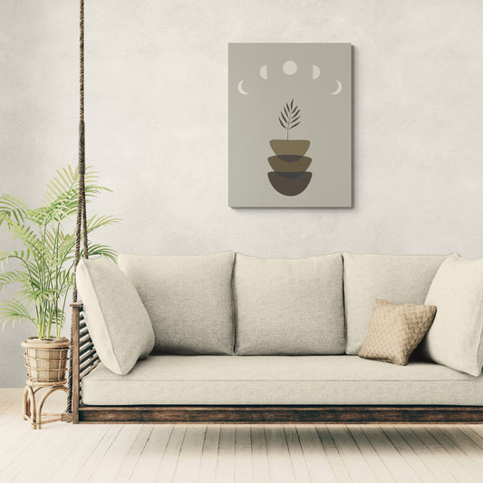Phases of Balance  - Fine Art Giclee Print on Gallery Wrapped Canvas, 36" x 27"