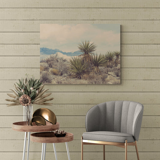 Desert Serenity - Fine Art Giclee Print on Gallery Wrapped Canvas, 27" x 36"