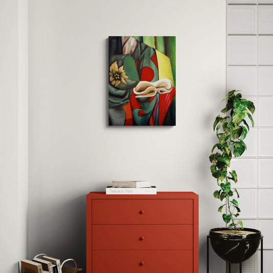 Abstract Expression - Fine Art Giclee Print on Gallery Wrapped Canvas, 36" x 27"