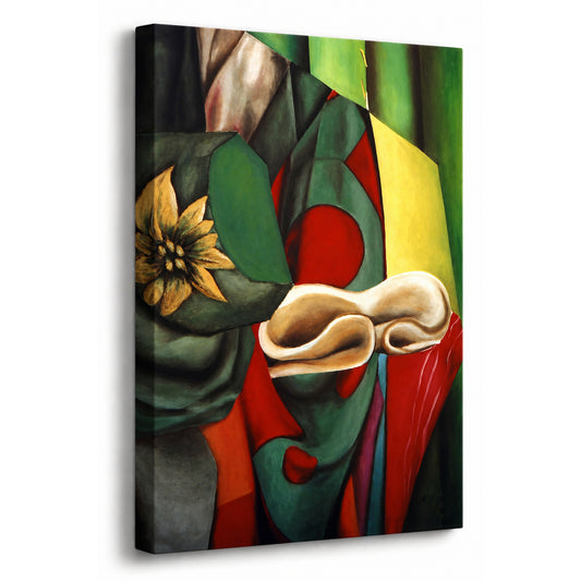 Abstract Expression - Fine Art Giclee Print on Gallery Wrapped Canvas, 24" x 18"