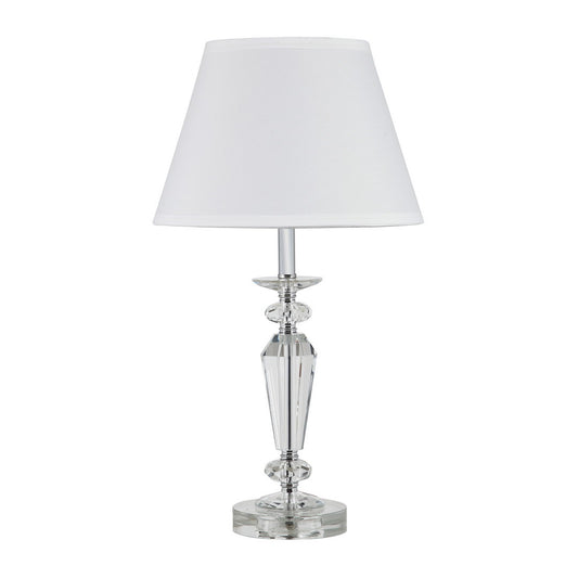 21.5" Ashford Crystal Table Lamp