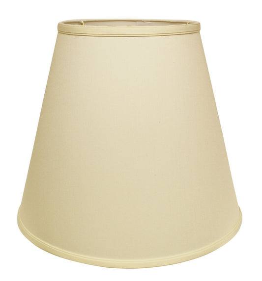 Slant Extra Deep Empire Hardback Lampshade with Washer Fitter, Egg