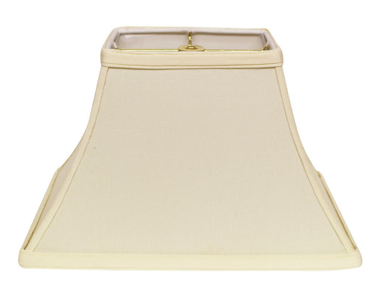 Slant Rectangle Bell Hardback Lampshade with Washer Fitter, Egg