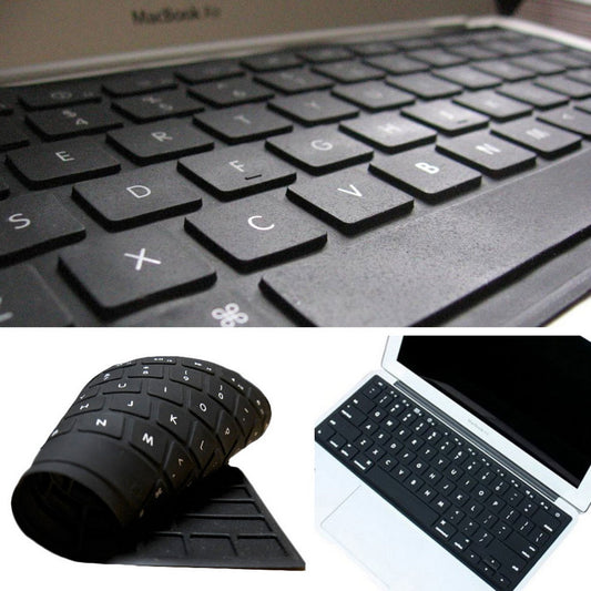 13.3 Air / 13.3 / 15.4 Retina Keyboard Protector - Black