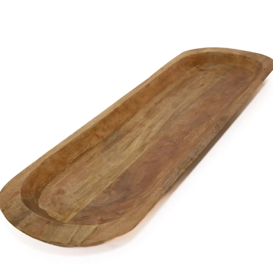 Food Safe Large Bowl, Natural