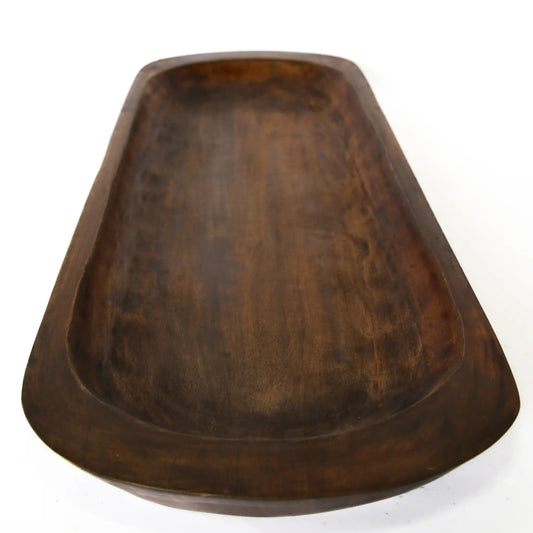 Food Safe Large Bowl, Walnut