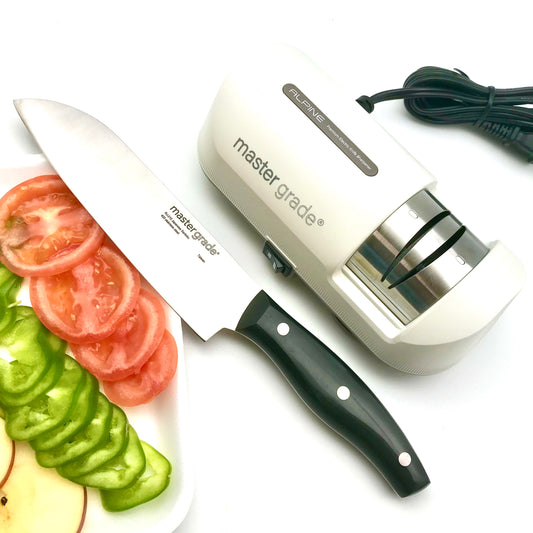 Master Grade Alpine Electric Knife Sharpener