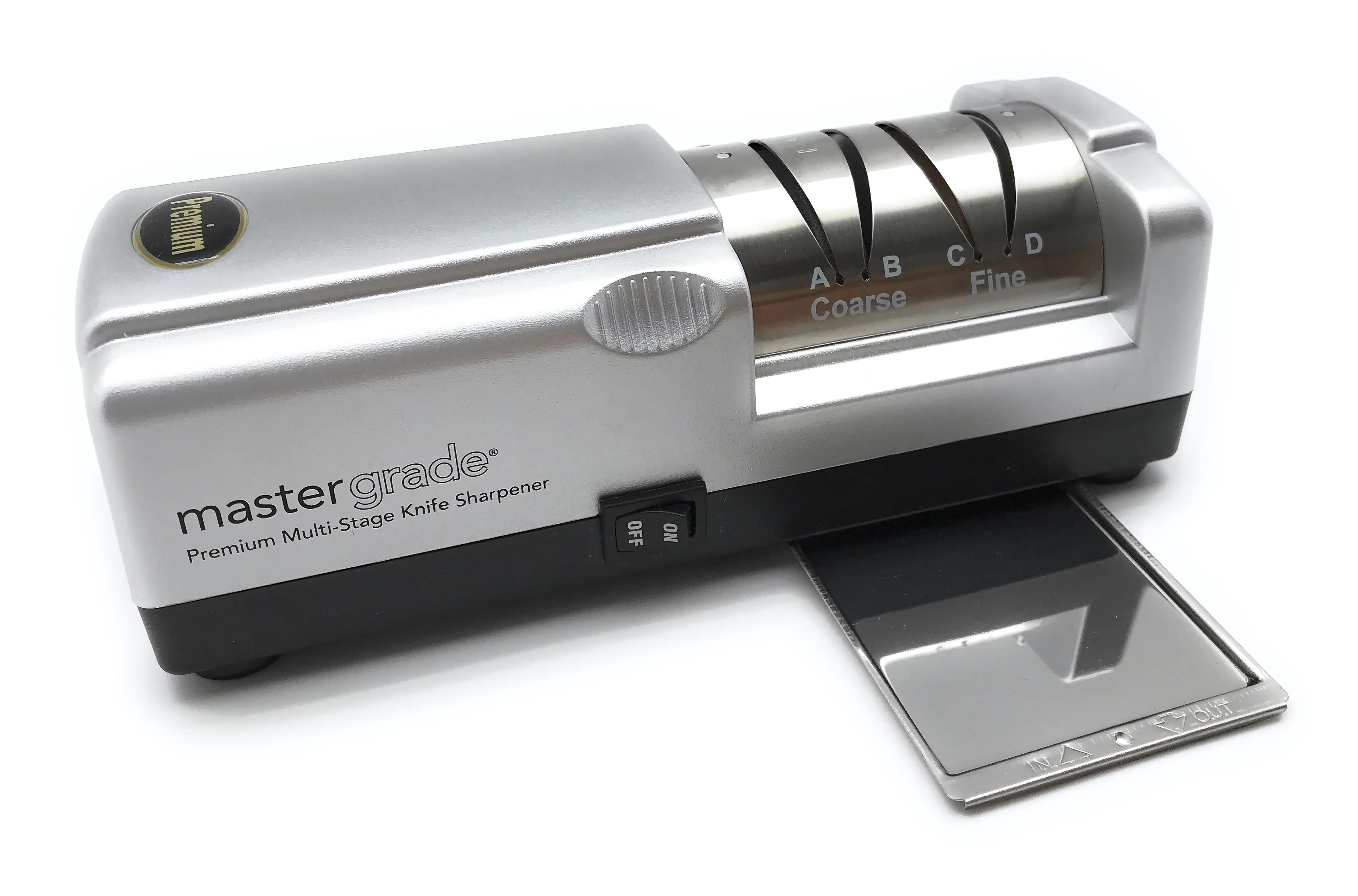 Master Grade Multi-Stage Home Electric Knife Sharpener – continentsbrands