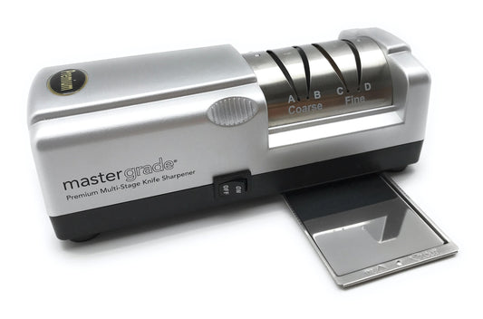 Master Grade Multi-Stage Home Electric Knife Sharpener