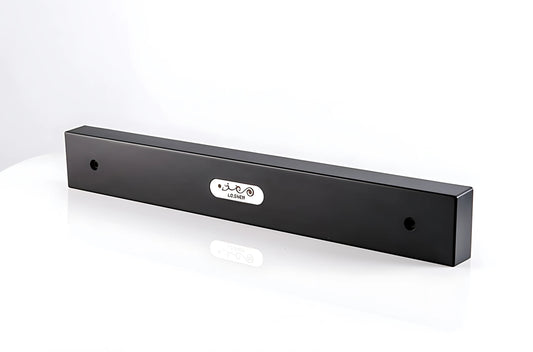 I.O. SHEN Multi-Purpose Magnetic Knife Bar, 17_ X 2.5_ Black